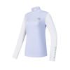 New T-Shirt Women's Glutinous Rice Purple A11W435212FPR