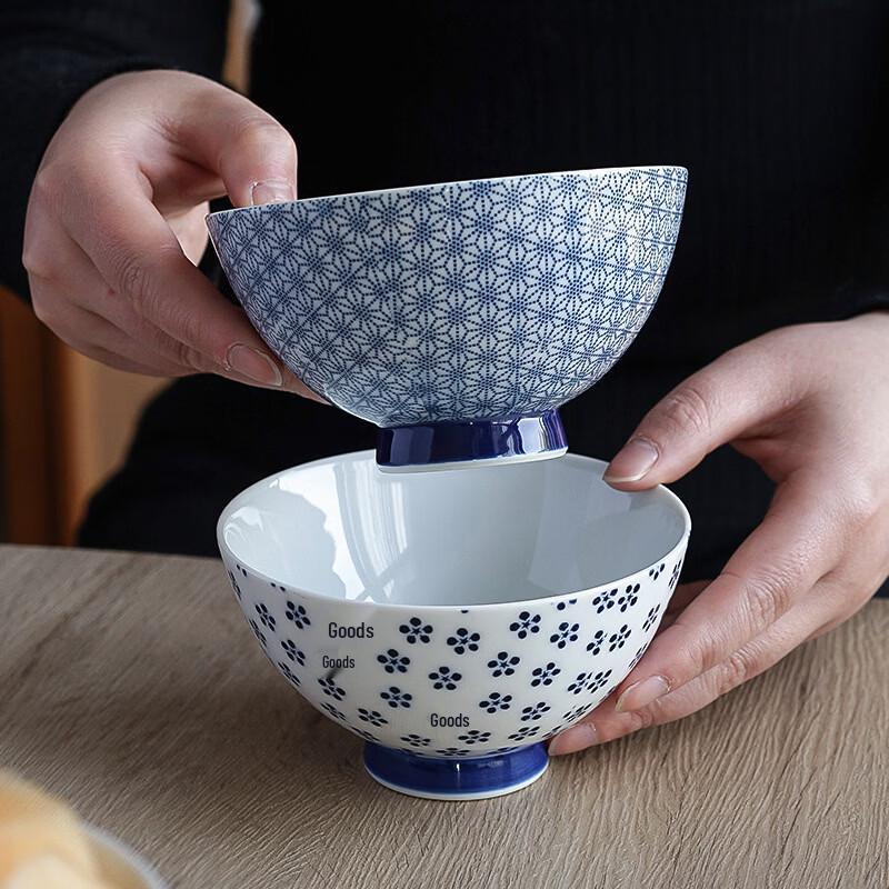 Japanese Ceramic Rice Bowl