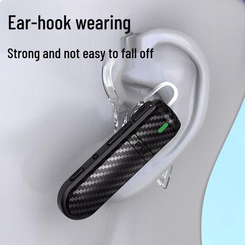 Zchat K2 Bluetooth Ear-Hook Walkie-Talkie Headset (CN Version)