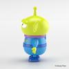 Aoshima Bunka Kyozai Rakupla Tocotoko No. DP-06 Toy Story Alien Open Car Pre-Colored Plastic Model