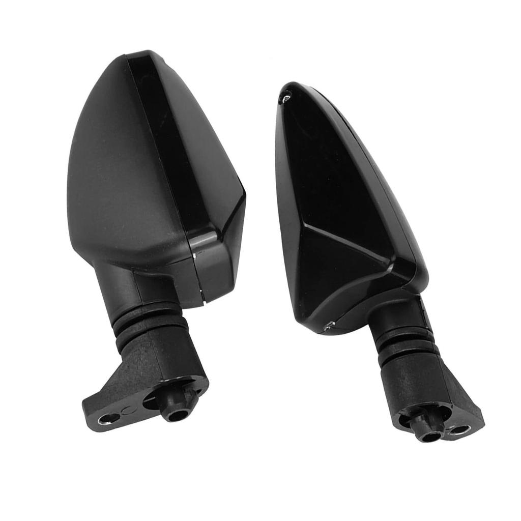 Motorcycle Turn Signal Lamp ABS Plastic Material Energy Saving Easy Installation 07-14 Compatible with Tiger Daytona (Smoke Black)