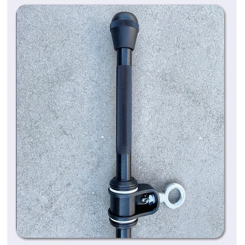 WEZHO High Pulley Straight Bar Handle