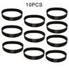 2/4Pcs Planer Drive Belt 914592 For BLACK DECKER DN75 DN750 KW750 SR600 Sr600 DN75 Black Rubber Belt Electric Planer Accessories
