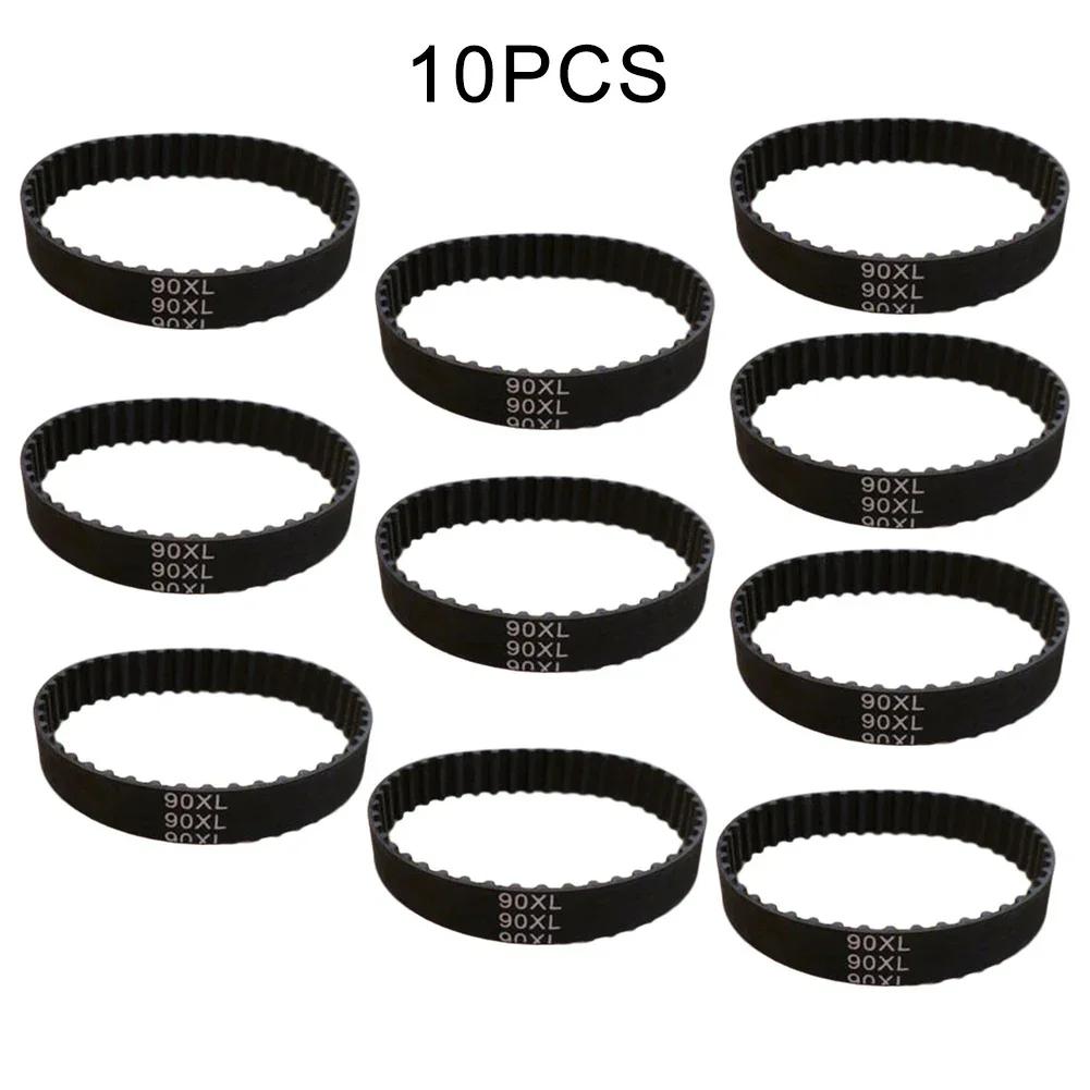 2/4Pcs Planer Drive Belt 914592 For BLACK DECKER DN75 DN750 KW750 SR600 Sr600 DN75 Black Rubber Belt Electric Planer Accessories