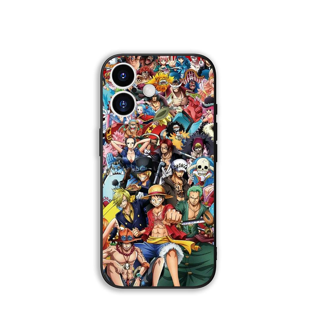 Luffy One Sanji Piece Roronoa Zoro for Samsung Galaxy A36 A17 A26 A07 A35 A54 A53 A13 A33 A34 S8 S9 S20 S21 FE S10 Plus Case