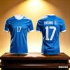 New Fashion 3d Print Football Fan Jersey Sports Men T-shirt Top Breathable for Summer Casual Men's Women Short Sleeves Tee Shirt