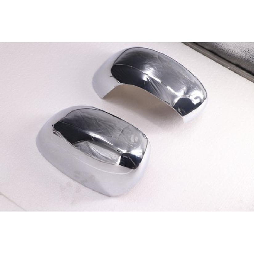Rearview Mirror Side Lid Cover Trim For 2003-2011 Chrysler 300 300C 2pcs Chrome