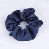Silk Satin Scrunchies Elastic Hair Bands Women Girls Ponytail Holder Hair Ties Headbands High Quality Hair Accessories Fashion