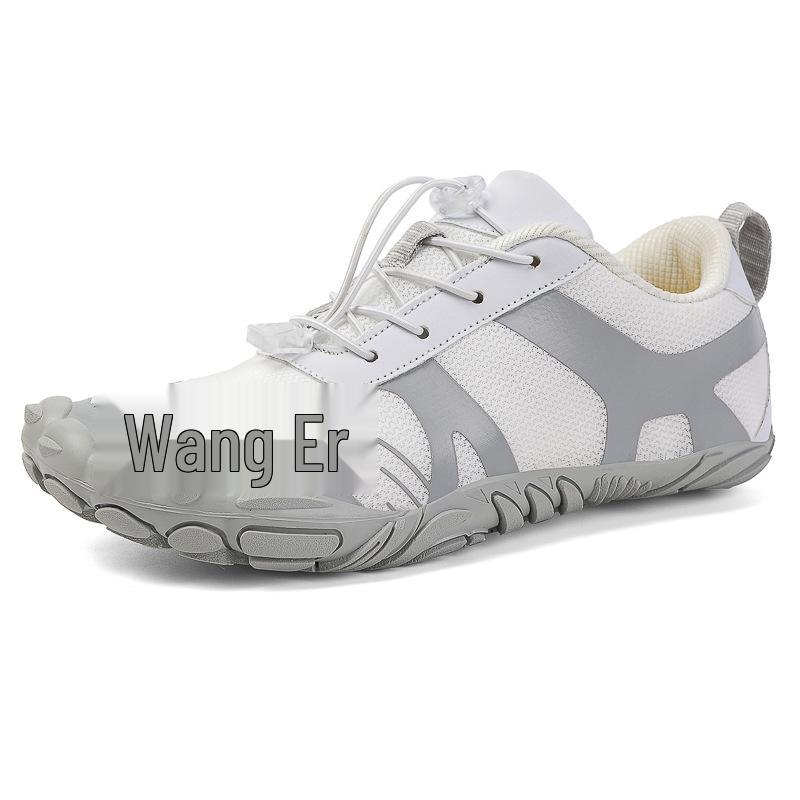 Autumn Five Finger Non-Slip Hiking Shoes - Breathable, Lightweight Climbing Footwear for Men & Women