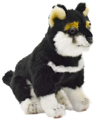 BH7249 HANSA Black Shiba Pup 22