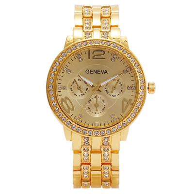 Men's Luxury Quartz Watches Fashion Design Stainless Steel Wristwatches Best Gifts Clock for Family