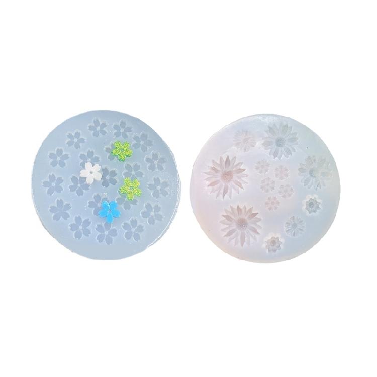 

Jewelry Casting Molds Unique Earrings Mold Silicone Keychain Mold Pendant Molds 1