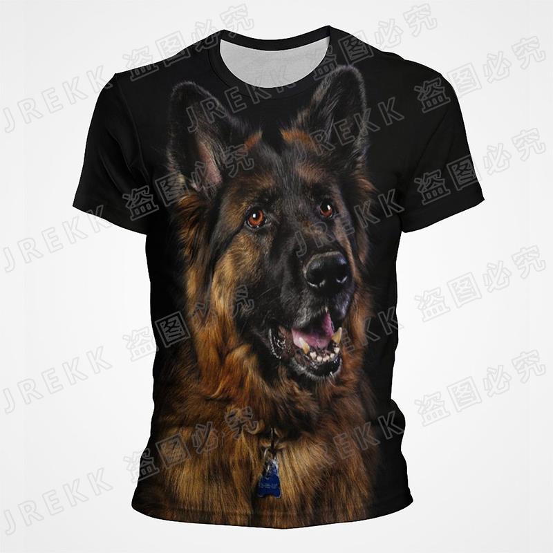 Summer New Clothing Pug Dog 3D Print Girl Kids Kawaii Printed T-shirt Fashion Harajuku Short Sleeve Men Women Children T shirt