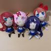 Doki Doki Literature Club Plyšová hračka Anime postava Monika Natsuki Yuri Sayori Plyšová panenka Roztomilý měkký přívěsek Sběratelský dárek pro fanouška hry Děti Dekorace