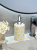 Ceramic hand soap shampoo body wash dispensing bottles mouthwash cups soap dishes lotion press bottles   shampoo dispenser