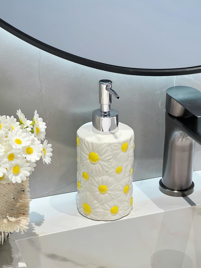 Ceramic hand soap shampoo body wash dispensing bottles mouthwash cups soap dishes lotion press bottles shampoo dispenser