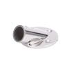 Marine Boat Hand Rail Fittings Stainless Steel 30 Degree Pipe Round Base Handrail Accesssory