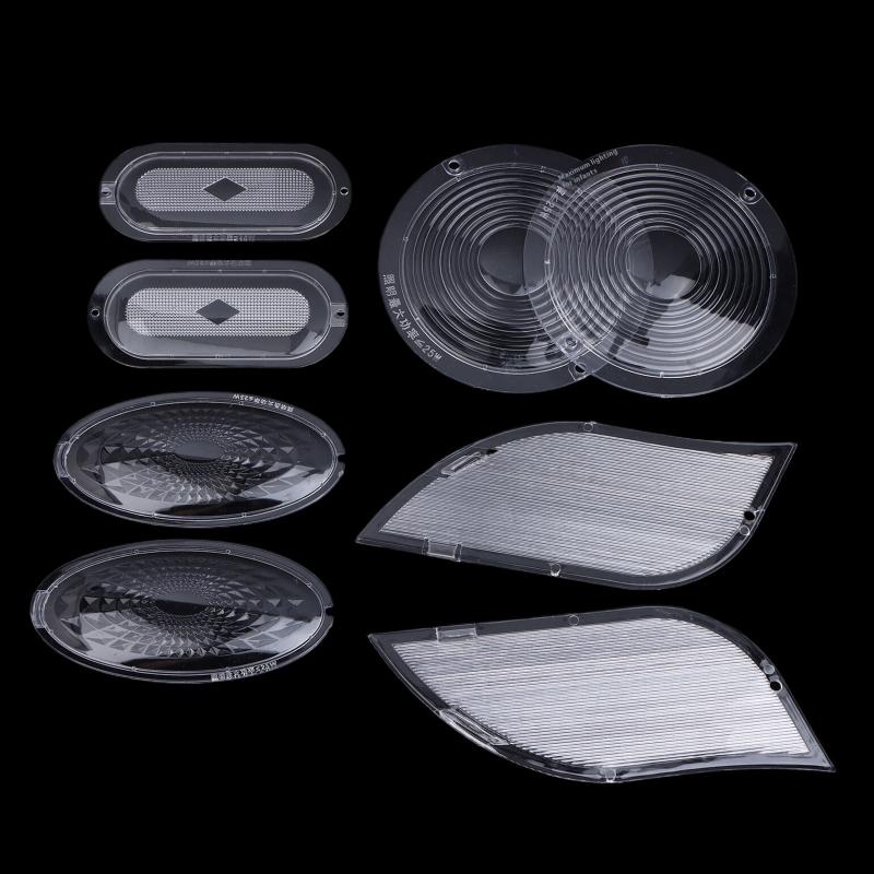 1 Pair Range Hood Light Cover Old-Fashioned Lampshade Replacement Parts Transparent Clear Range Hood Lampshade Lamp Cover