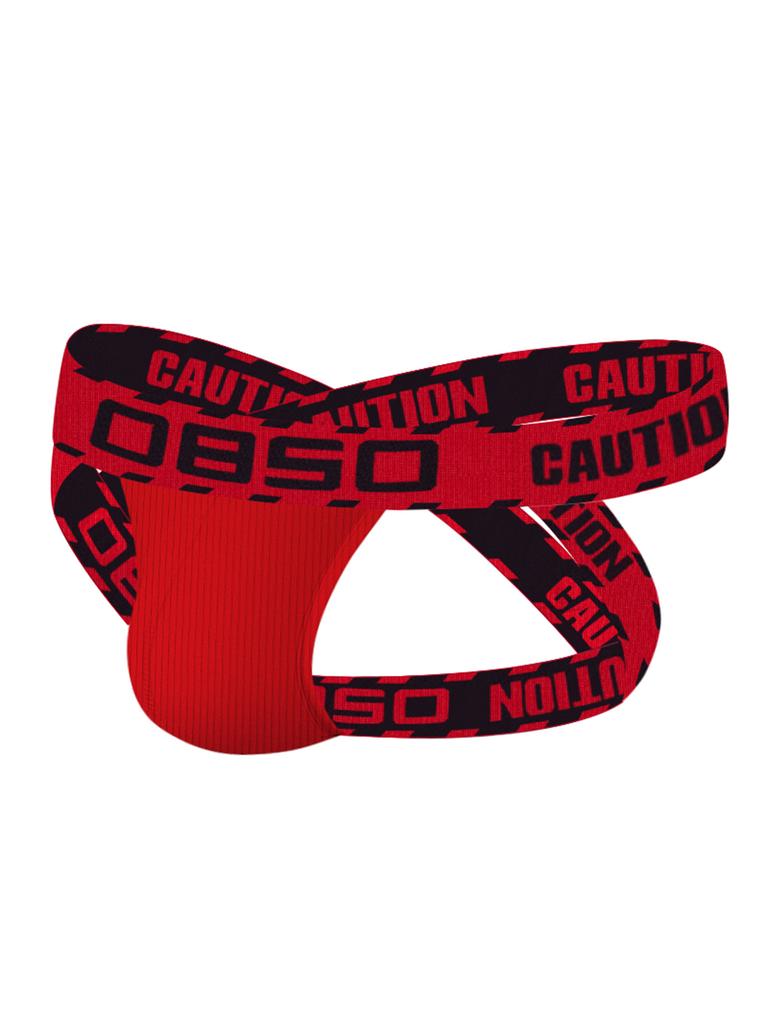 1Pc 0850 Cross Strap Men's Thong Threaded Cotton Sexy Butt Lifting Four Ding Gay Back Empty Sexy Sexy Free Pants