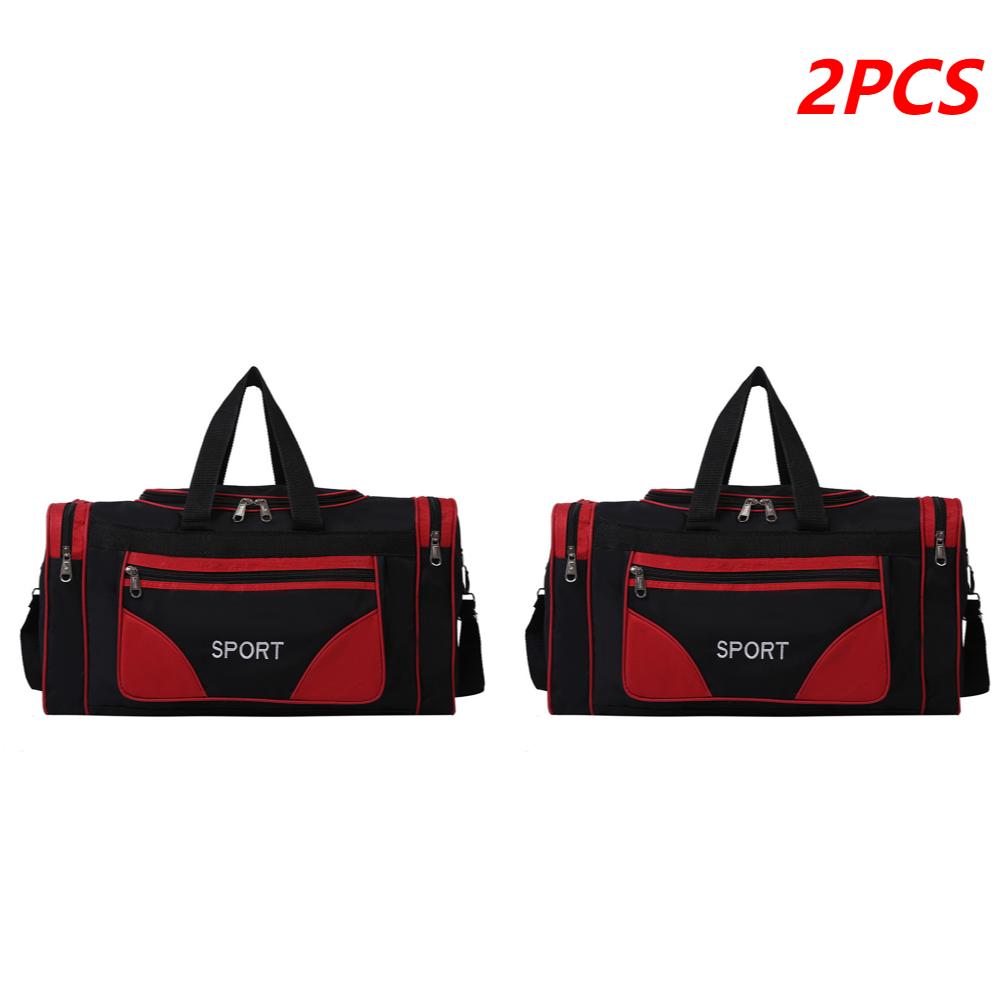 Oxford Fitness Bag Large Capacity Yoga Sports Backpack Waterproof Multifunctional Adjustable Shoulder Strap For Outdoor Football