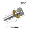 Zinc Alloy Kongming Puzzle Lock: Disentanglement Ring Educational Toy