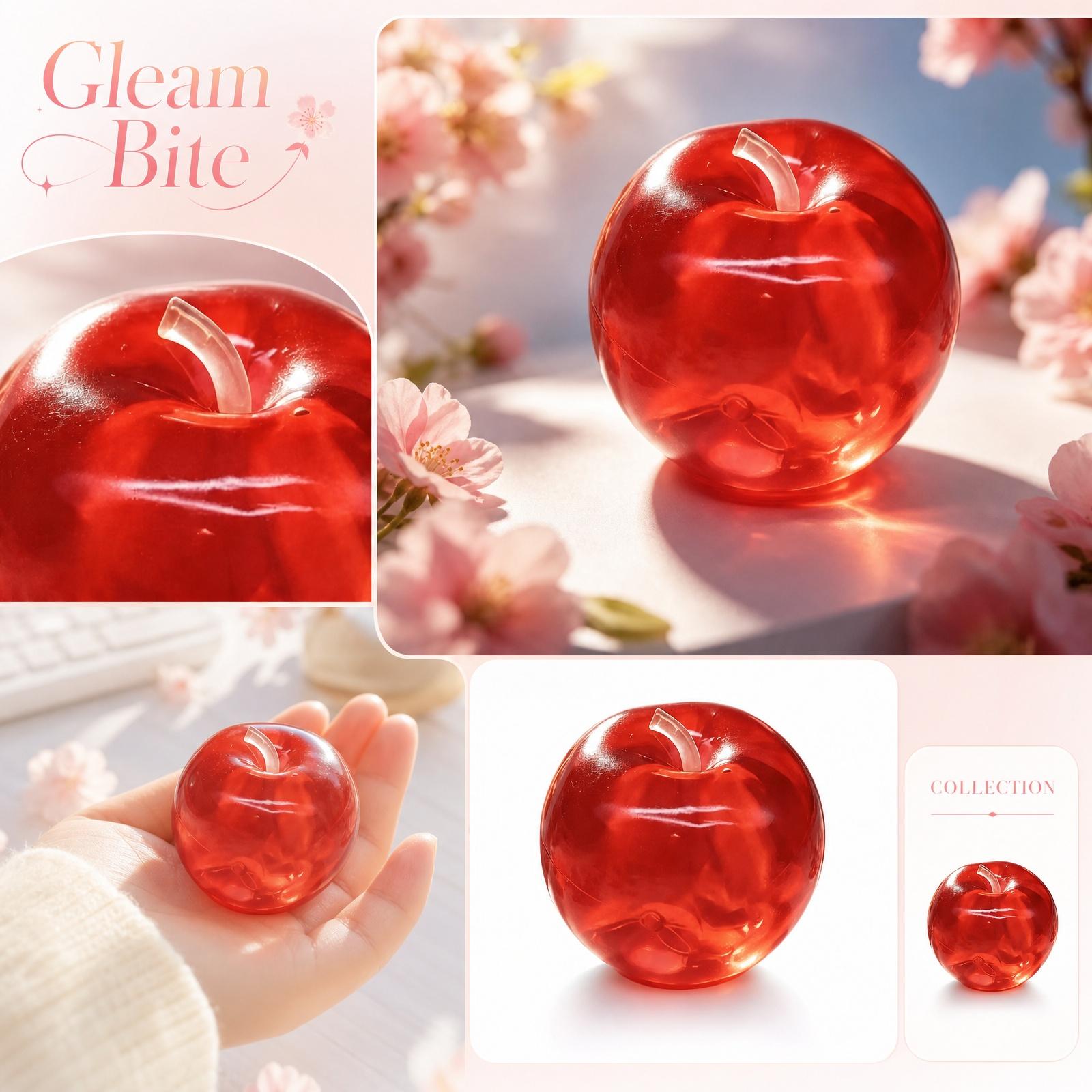 Stress Toy, Soft Filled Sensory Ball One Size красный