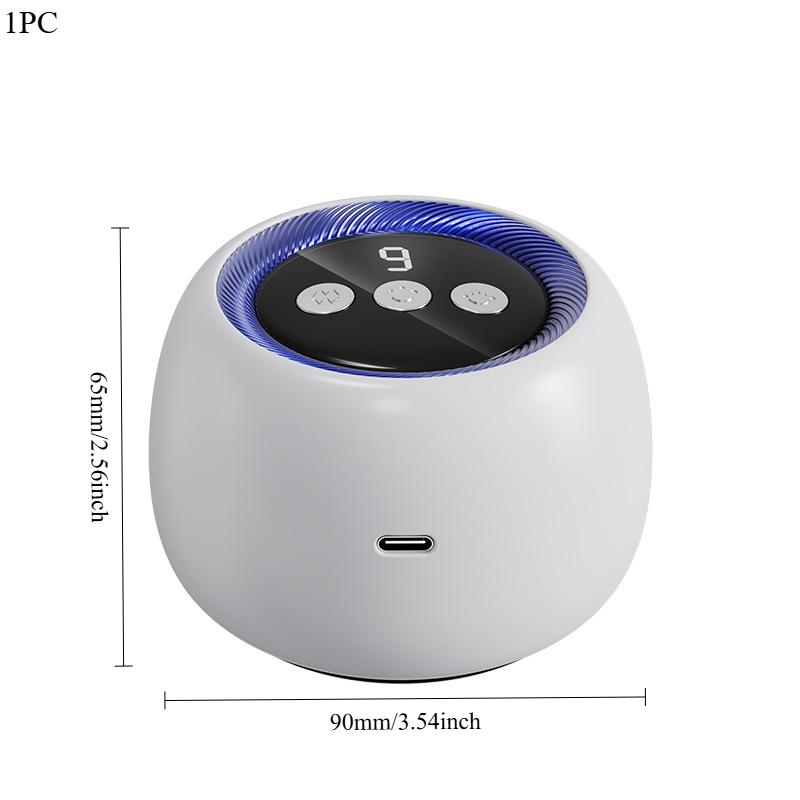 1 Stück elektrische Schabemaschine, Fitness-Moxibustionsgerät, Mikrostrom-Massagegerät, Heißkompressen-Behandlungsinstrument, Meridianbürste