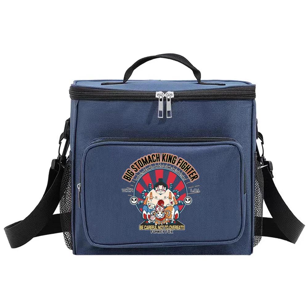 Cooler Box Insulated Lunch Bags Thermal Organizer Handbag for Student Portable Waterproof Camping Storage Boxes Mask Series