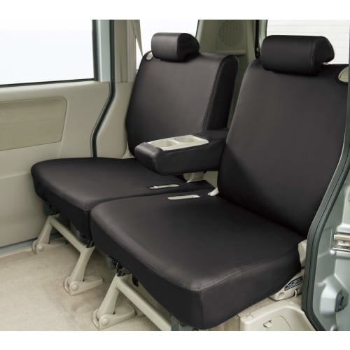 BONFORM Seat Cover Soft Leather DX M4-20 Every Wagon Exclusive 2 Trains M4-20 Every Wagon Black 4450-07BK