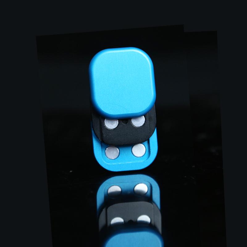 Aluminium Alloy Mini 3 Layer Fidget Haptic Slider Metal EDC Fidget Toys Anti-anxiety Office Desk Toys Adult Stress Relief Toys