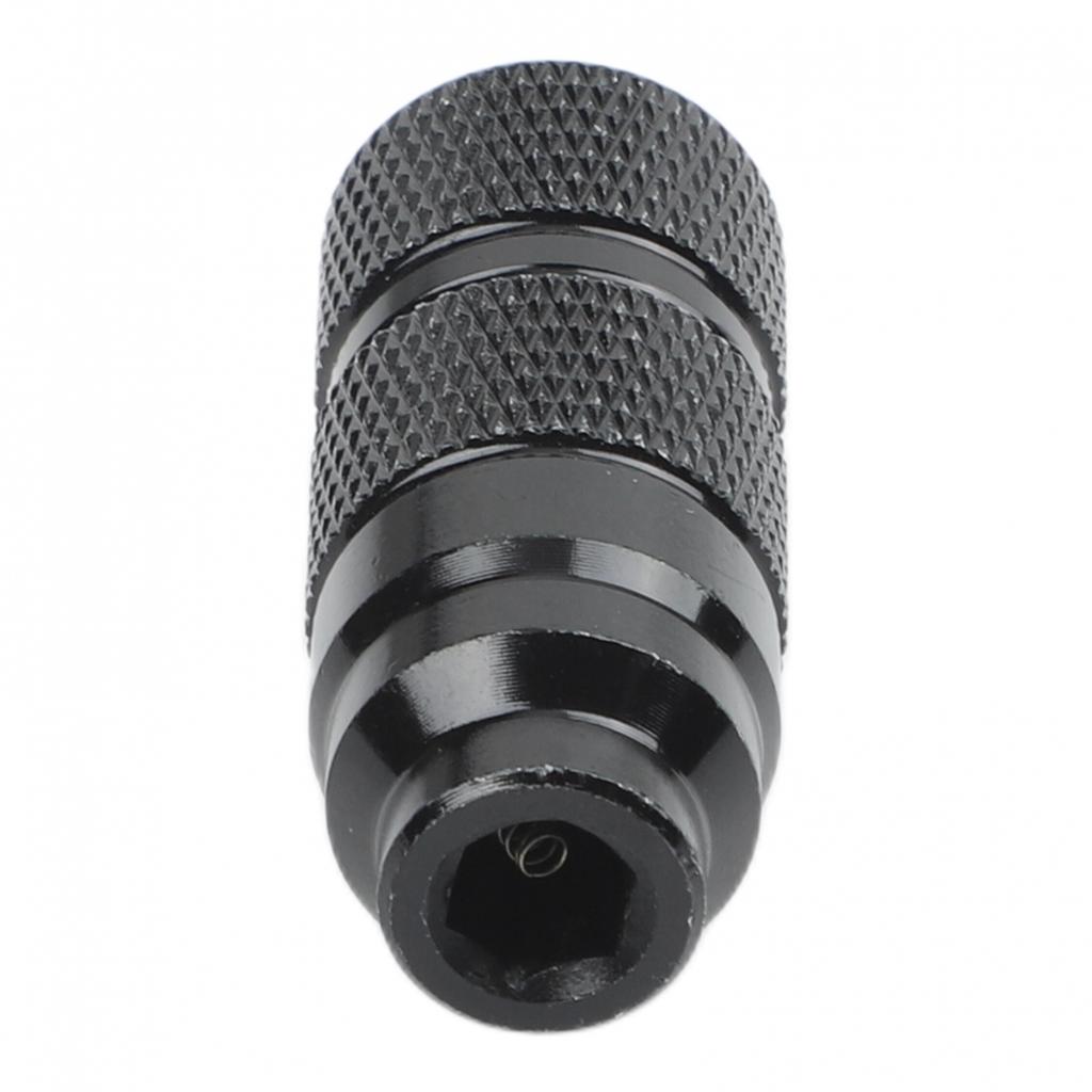 For Mini Steel Ratchet Wrench for 1/4 In 6.3mm Screwdriver Bit Use
