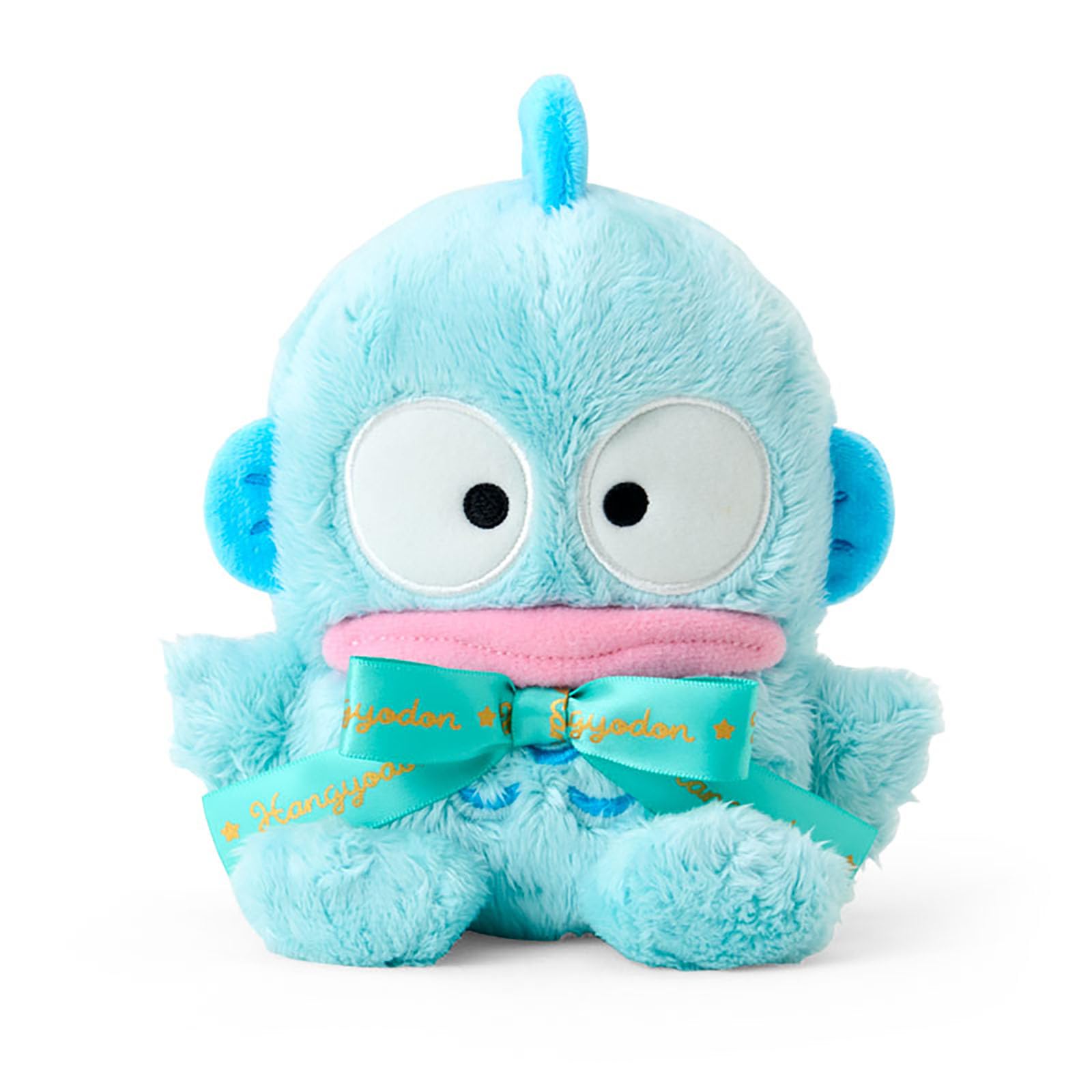 Sanrio Plush Toy Grand Prix 2nd Edition Logo Hangyodon Suitable for ages 3 and up 747467 (Character Ribbon) - -