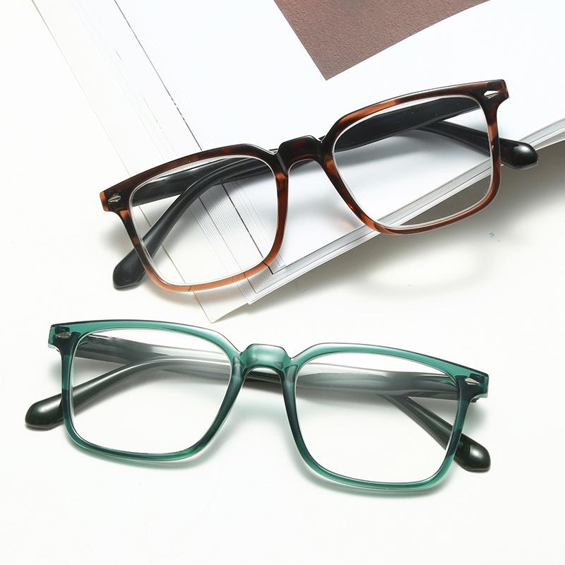 Lesebrille Quadratische Vergrößerungsbrille Unisex Lesebrille Lesebrille