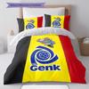 Genk Pattern Bedding Home Decoration Birthday Gift ( 1 duvet cover + 2 pillowcase, without core),fan merchandise.