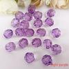 10MM Transparent Acrylic Corner Beads: DIY Handmade Curtain Ornaments, Imitation Crystal and Colored Loose Beading Materials