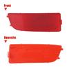 Rear Bumper Reflector Tail Light Cover Rear Left Right Bumper Reflector For Mercedes Benz Sprinter 3500 2010-2018 9068260040