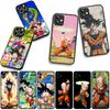 for Apple iPhone 17 16 11 Pro XS Max XR 6 7 8 Plus 16E SE 2020 Air 5 SE2 Phone Case krillin Dragons Gokus Balls DragonBalls