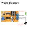 DC 100W 8-30V 5A 6A MPPT Solar Charge Controller Solar Charging Board Lithium Battery Board Solar Charging Control Board