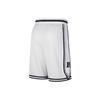 Nike Duke Limited Domácí Dri-FIT Color Block Elastický pas Rovná nohavice Prodyšné Basketbalové šortky Pánské šortky Bílá DZ6011-100