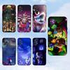 Дивовижний чохол для телефону D-Digital C-Circus для Samsung S25, S24, S23, S22, S21, S20, S10, Ultra, Plus, Lite, FE, м'який силіконовий чорний чохол