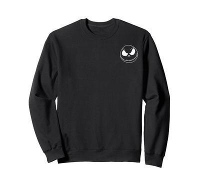 Disney The Nightmare Before Christmas Jack Doodle Pocket Sweatshirt