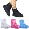 Foldable Galoshes Waterproof Shoe Covers Notslip Raining Shoes Camping Cover