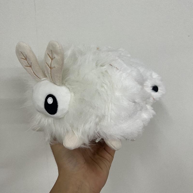 1 Piece Stuffed Soft Cartoon Animal Cute Doll Toys 20Cm Poodle Moth Plush Toy For Children Birthday Gifts
