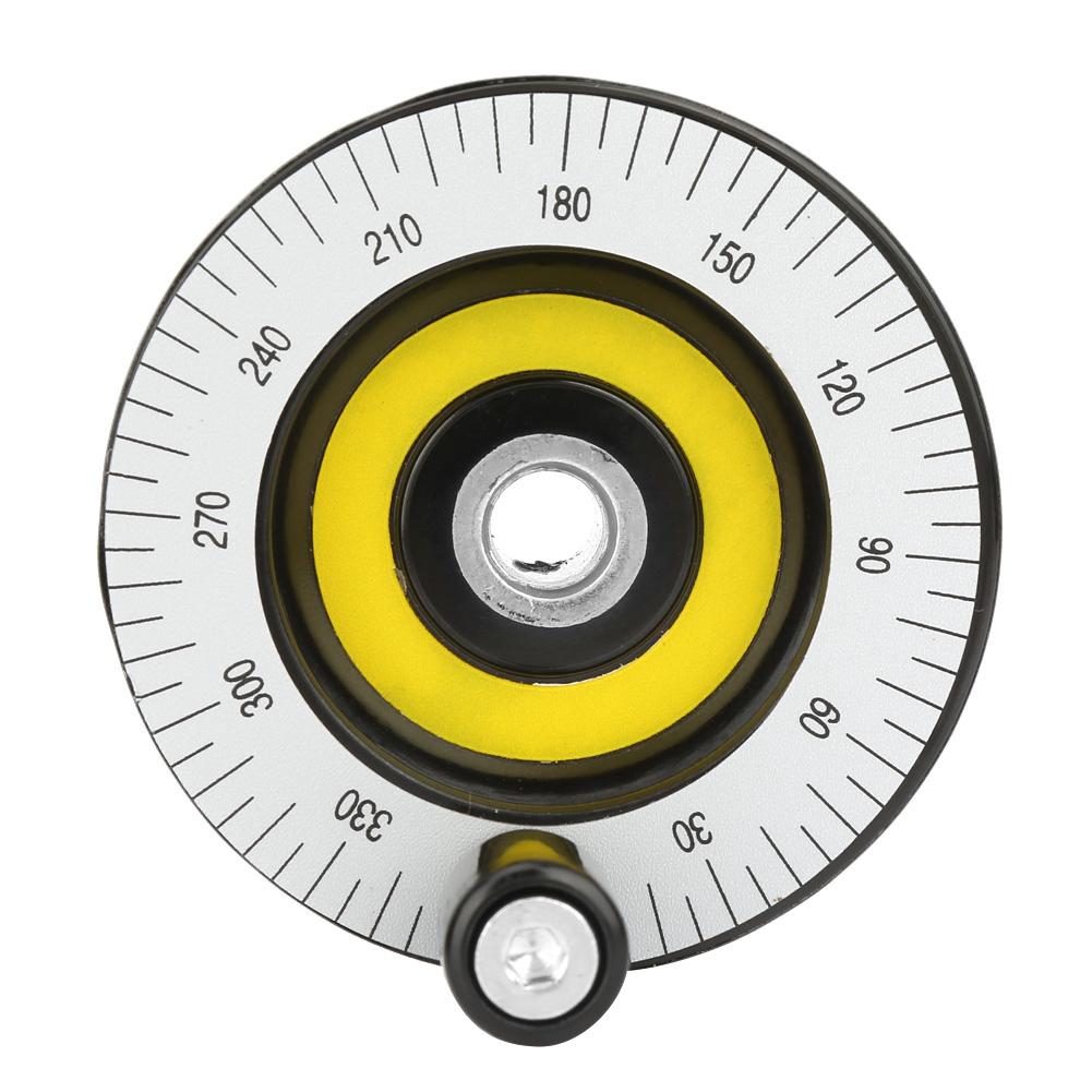 1pcs 80mm Solid Bakelite Hand Wheel Scale Handwheel Machinery Accessaries