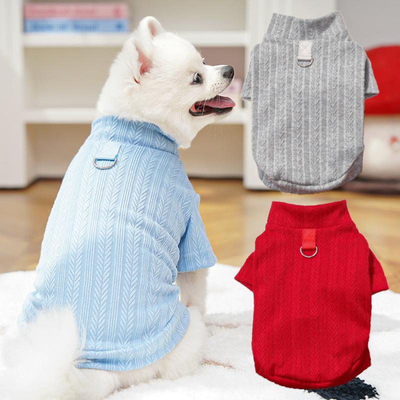 Early Autumn and Winter Base Layer, Elastic Pet Dog Clothes, Cat Clothes, Teddy Bichon Frise, Stuffed Cat, British Shorthair, Short Legs