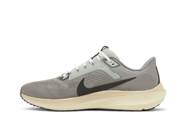 Men's Sneakers Nike Air Zoom Pegasus 40 Light Iron Ore Mica Green Light Iron Ore/Flat Pewter/Mica Green/Black