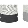 Panier - Lot De 2 - 40 X 40 X 52 Cm - Coton - Paulownia