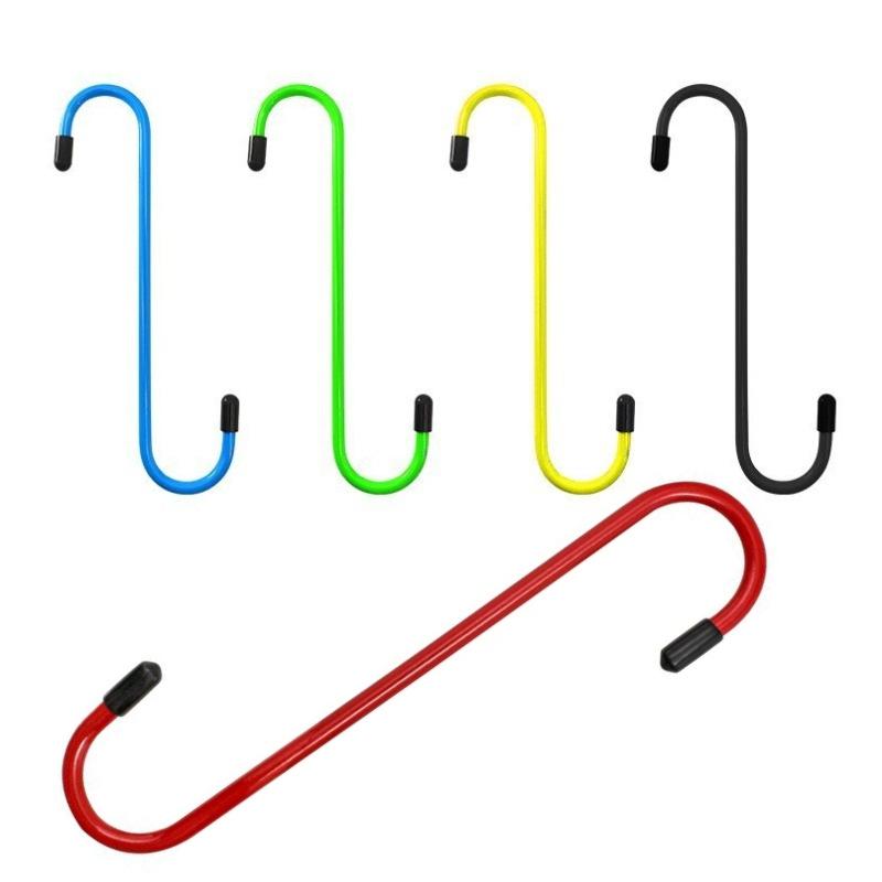 Haki do zacisków hamulcowych samochodowych Wieszaki do zacisków hamulcowych samochodowych Haki z gumowymi końcówkami Uniwersalne narzędzia do pracy przy łożyskach hamulcowych, osiach, zawieszeniu