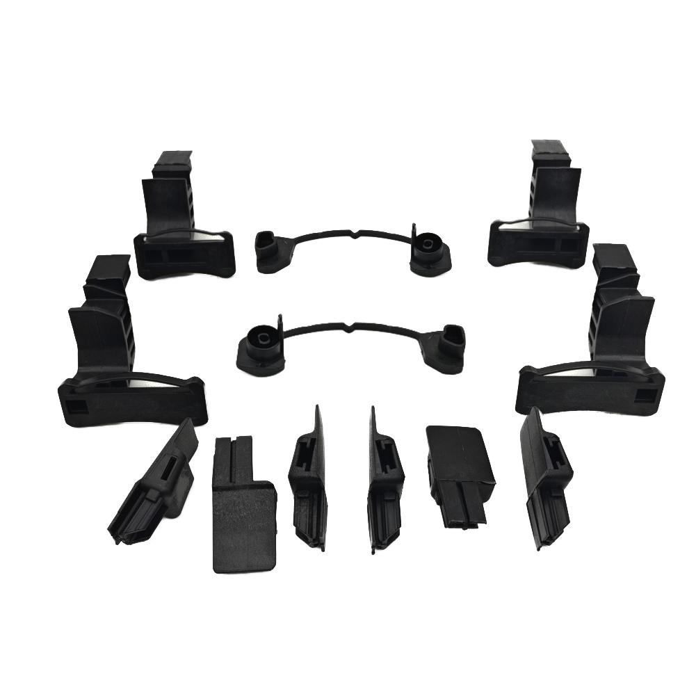 12pcs Sunroof Slider Guide Convertible Locking Hook Kit Sunroof Curtain Bracke For Smart For W451 2007-2014 A4517820028 China Mainland