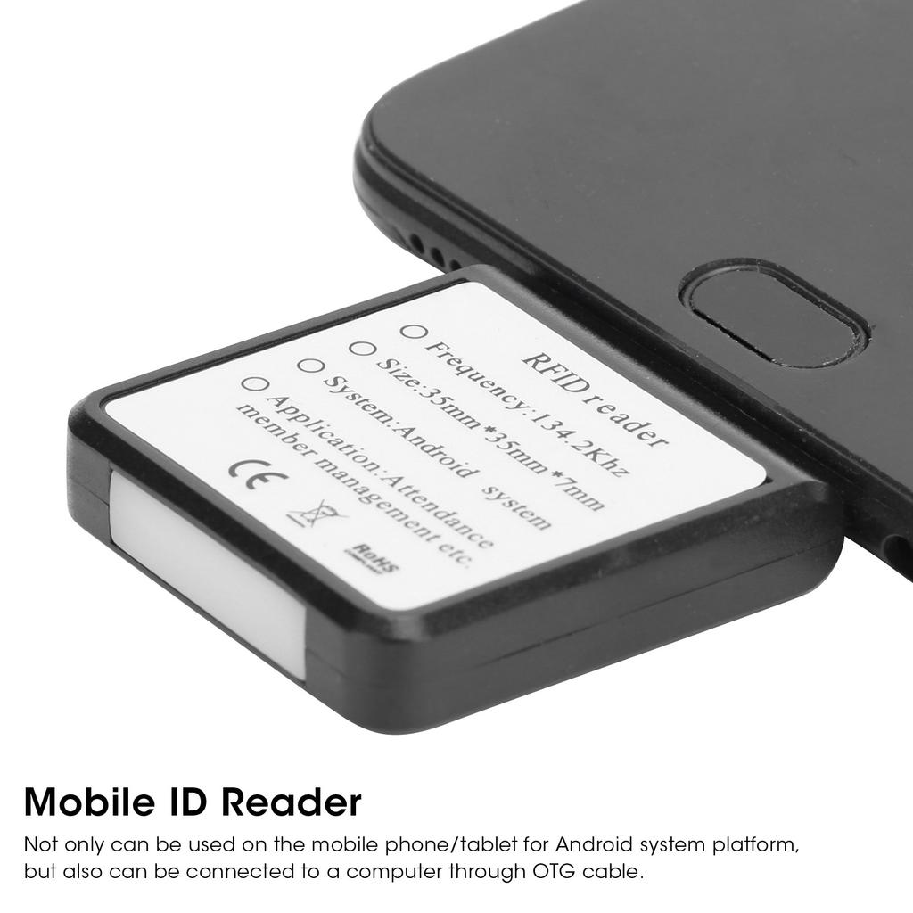 W86   USB Mobile Phone Card Rder Portable for   Mobile ID Rder for